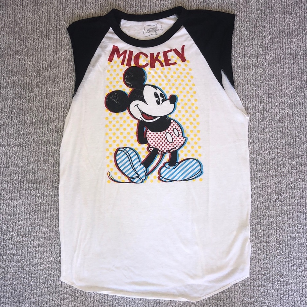 Disney Mickey Mouse top S